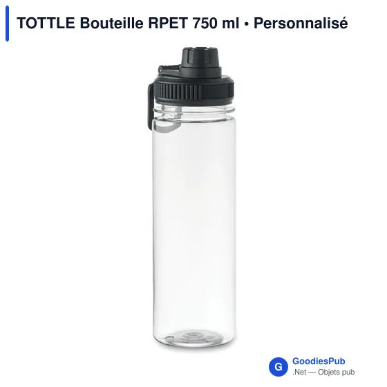 TOTTLE Bouteille RPET 750 ml - Image 9