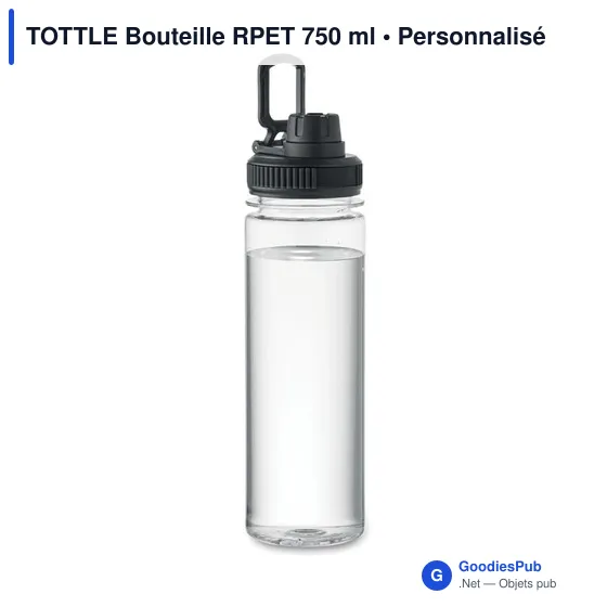 TOTTLE Bouteille RPET 750 ml - Image 10