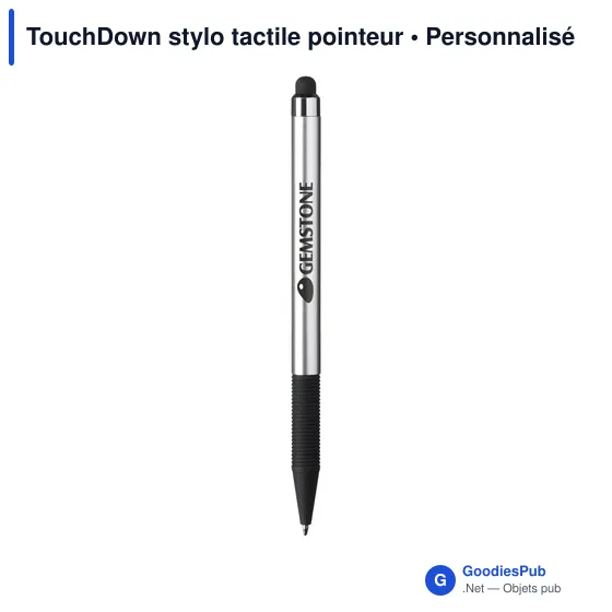 Stylo tactile personnalisable TouchDown avec logo - Image 11