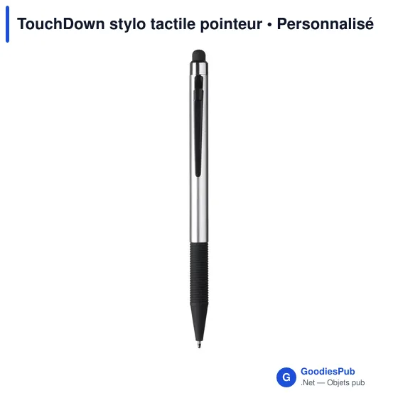 Stylo tactile personnalisable TouchDown avec logo - Image 12