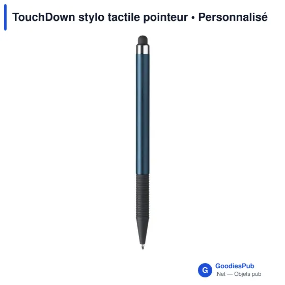 Stylo tactile personnalisable TouchDown avec logo - Image 5
