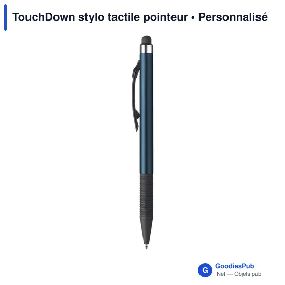 Stylo tactile personnalisable TouchDown avec logo - Image 6