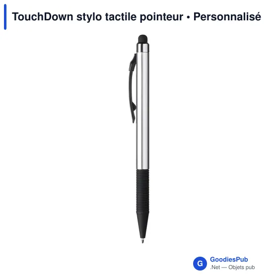 Stylo tactile personnalisable TouchDown avec logo - Image 9
