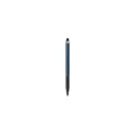 Variante bleu foncé - Stylo tactile personnalisable TouchDown avec logo