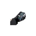 Variante noir - Gants TouchGlove personnalisables pour écran tactile avec logo