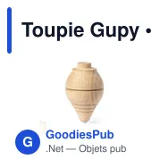 Toupie Gupy - Miniature 1