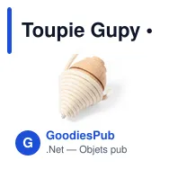 Toupie Gupy - Miniature 2