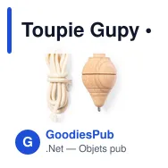 Toupie Gupy - Miniature 3