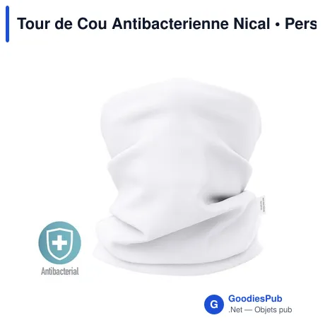 Tour de Cou Antibacterienne Nical