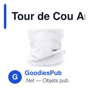 Tour de Cou Antibacterienne Nical - Miniature 2
