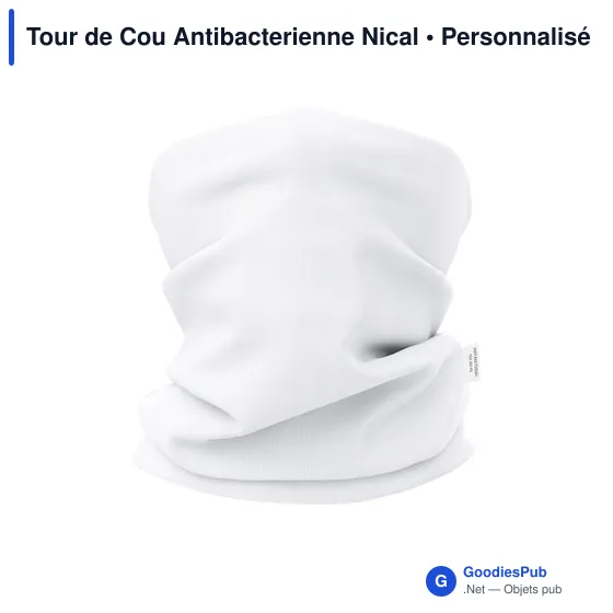Tour de Cou Antibacterienne Nical - Image 2