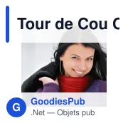 Tour de Cou personnalisable Cherin avec logo en polyester - Miniature 3