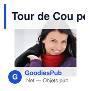 Tour de Cou personnalisable Cherin avec logo en polyester - Miniature 9