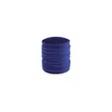 Variante bleu - Tour de Cou personnalisable Cherin avec logo en polyester