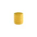 Variante jaune - Tour de Cou personnalisable Cherin avec logo en polyester