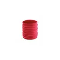 Variante rouge - Tour de Cou personnalisable Cherin avec logo en polyester