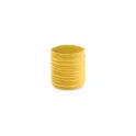 Variante jaune - Tour de Cou personnalisable Cherin avec logo en polyester