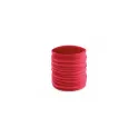 Variante rouge - Tour de Cou personnalisable Cherin avec logo en polyester