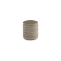 Variante beige - Tour de Cou personnalisable Cherin avec logo en polyester