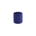 Variante bleu - Tour de Cou personnalisable Cherin avec logo en polyester
