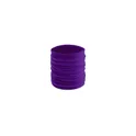 Variante violet - Tour de Cou personnalisable Cherin avec logo en polyester