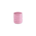 Variante rose - Tour de Cou personnalisable Cherin avec logo en polyester