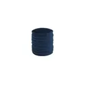 Variante bleu marine - Tour de Cou personnalisable Cherin avec logo en polyester