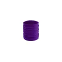 Variante violet - Tour de Cou personnalisable Cherin avec logo en polyester