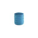 Variante bleu clair - Tour de Cou personnalisable Cherin avec logo en polyester