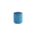 Variante bleu clair - Tour de Cou personnalisable Cherin avec logo en polyester