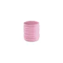 Variante rose - Tour de Cou personnalisable Cherin avec logo en polyester