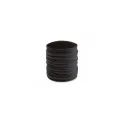 Variante noir - Tour de Cou personnalisable Cherin avec logo en polyester