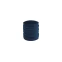 Variante bleu marine - Tour de Cou personnalisable Cherin avec logo en polyester