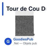 Tour de Cou Duvan - Miniature 5