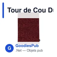 Tour de Cou Duvan - Miniature 9