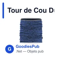 Tour de Cou Duvan - Miniature 10