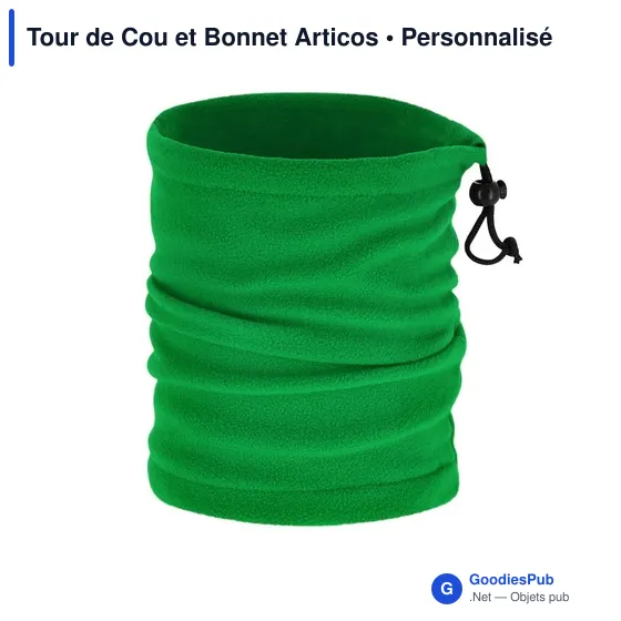 Tour de Cou et Bonnet Articos - Image 1