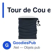 Tour de Cou et Bonnet Articos - Miniature 2
