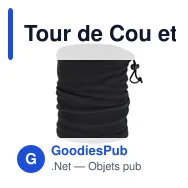 Tour de Cou et Bonnet Articos - Miniature 11