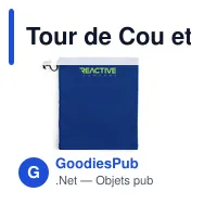 Tour de Cou et Bonnet Ponkar - Miniature 1