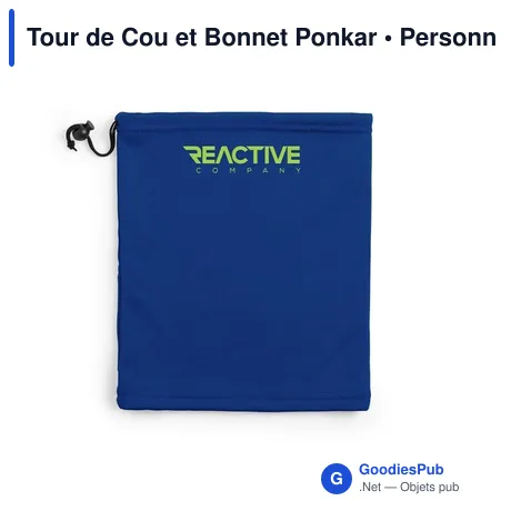 Tour de Cou et Bonnet Ponkar