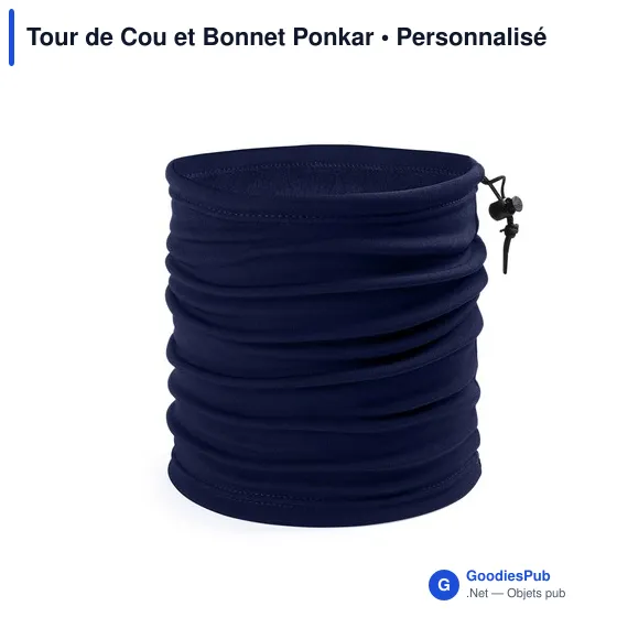 Tour de Cou et Bonnet Ponkar - Image 2