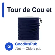 Tour de Cou et Bonnet Ponkar - Miniature 12