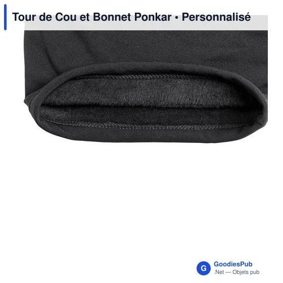 Tour de Cou et Bonnet Ponkar - Image 3