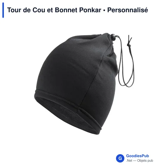Tour de Cou et Bonnet Ponkar - Image 4