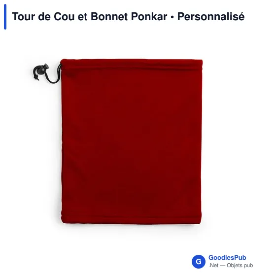 Tour de Cou et Bonnet Ponkar - Image 6