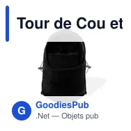 Tour de Cou et Bonnet Tecko - Miniature 1