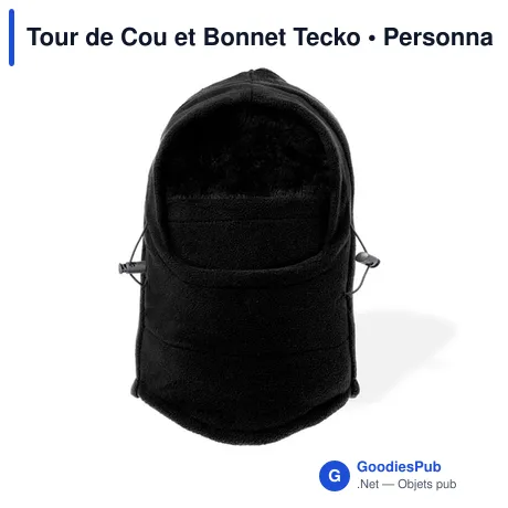 Tour de Cou et Bonnet Tecko