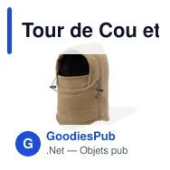 Tour de Cou et Bonnet Tecko - Miniature 11