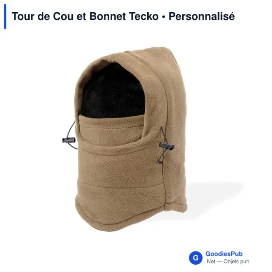 Tour de Cou et Bonnet Tecko - Image 3